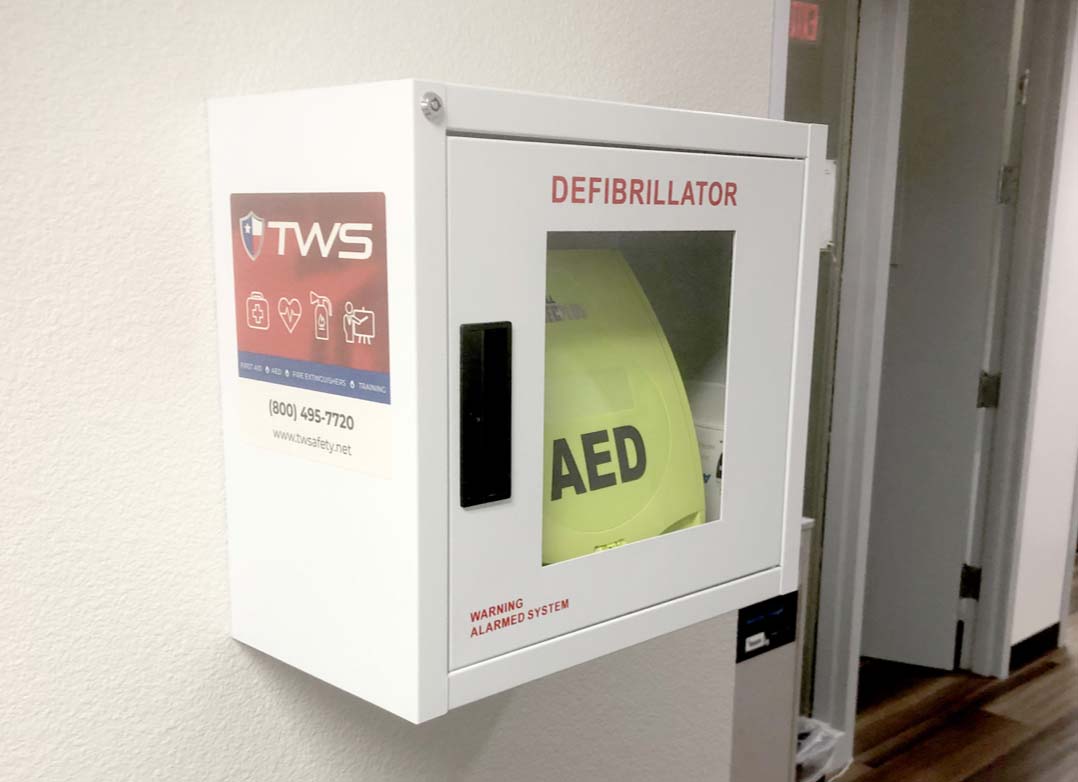TWS Comprehensive AED Solutions