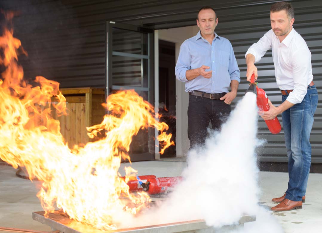 TWS Fire Extinguisher Services and Training