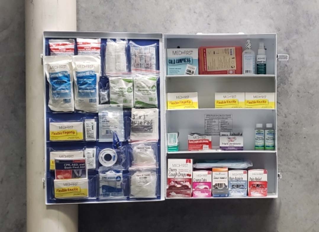 TWS First Aid Kit Refills